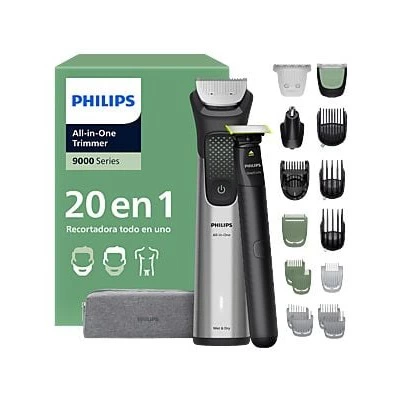 Afeitadora corporal - Philips MG9558/15, 20 Accesorios