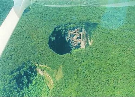 Las maravillas naturales más extrañas del mundo (I)