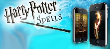 Harry Potter Spells juego para los fans de la saga disponible para iPhone y iPod Touch