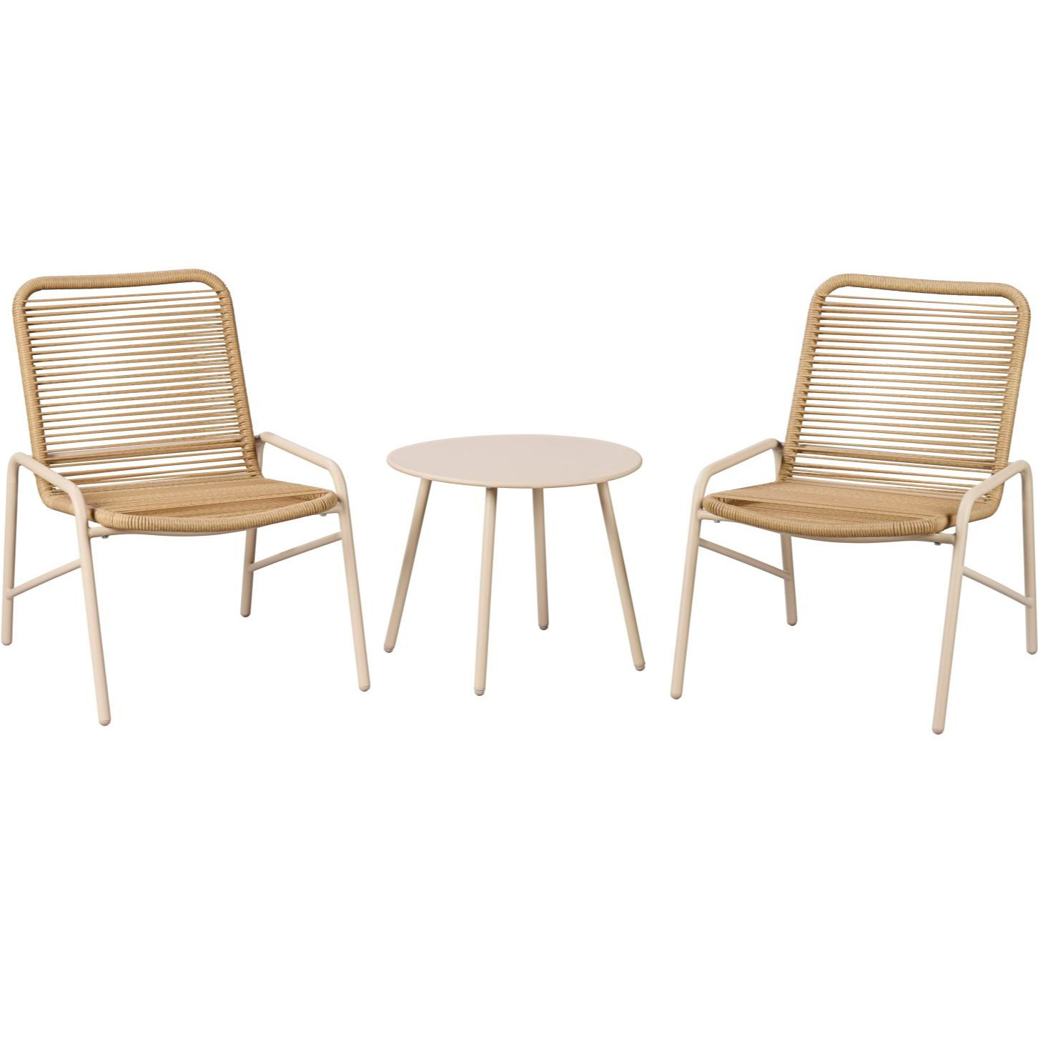 Set de muebles para jardín - Gris o Beige