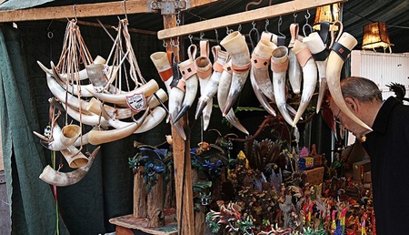 Aproveche las ferias medievales para decorar su hogar