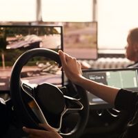 Coches reales teledirigidos. La tecnología está empezando a fulminar la peor parte de conducir