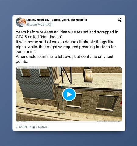 Rockstar descartó une mecánica para GTA 5 que le habría venido genial, su jugabilidad habría cambiado