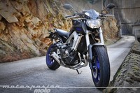 Yamaha MT-09, prueba (valoración, galería y ficha técnica)