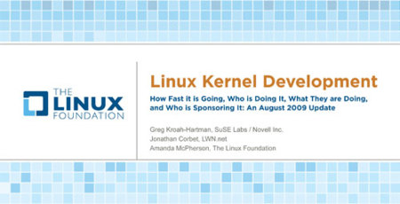 ¿Quién aporta más al kernel de Linux?