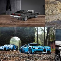 De Bugatti Chiron al Land Rover Defender 90: cinco joyas sobre ruedas de LEGO Technic para pasar la cuarentena