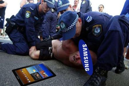 La policía le pide a Samsung que retire el Samsung Galaxy Tab de 7.7 pulgadas del IFA 2011 de Berlín