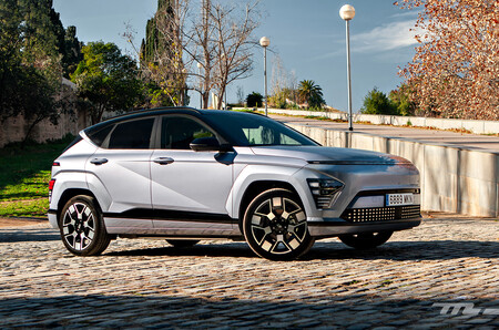 Hyundai Kona eléctrico 2024