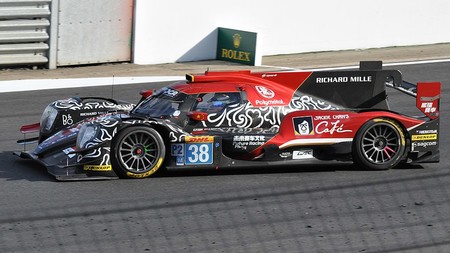 jacki chan dc racing