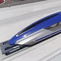 Así es el tren Maglev chino que promete alcanzar los 600 km/h en 2021, gracias a la levitación magnética