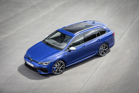 Volkswagen Golf R Variant 2021, el guayín deportivo que nunca veremos en México