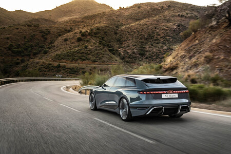 Audi A6 Avant e-tron concept 2022