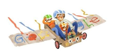 El doodle para el Día del padre 2014