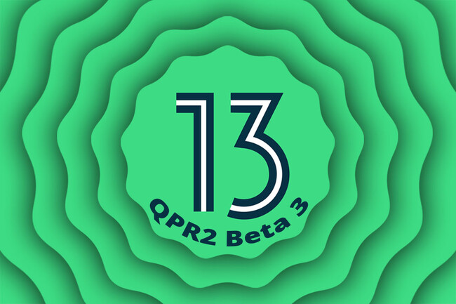 Android 13 Qpr2 Beta 3