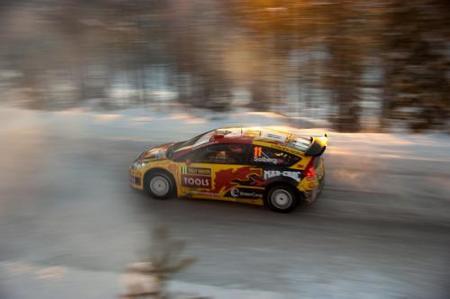 Petter Solberg no encuentra la razón de su mal comienzo