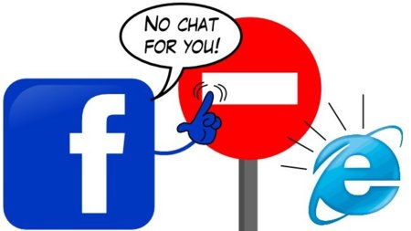 Otro más: el chat de Facebook no se podrá usar en Internet Explorer 6