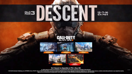 Combates contra dragones en Descent, el tercer DLC de Call of Duty: Black Ops III