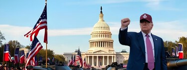 Polémico patrocinio: las tecnológicas que apoyaron discretamente el desfile militar de cumpleaños de Donald Trump 