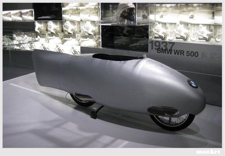 BMW WR 500, la moto del récord de Ernst Henne en 1937