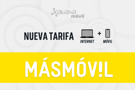 MásMóvil rebaja el precio de acceso a los combinados de fibra y móvil, ahora desde 35 euros