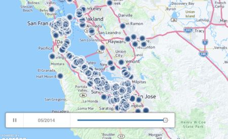 Las startups invaden Silicon Valley