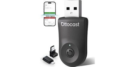 Adaptador Inalambrico Para Android Auto Y Carplay 1