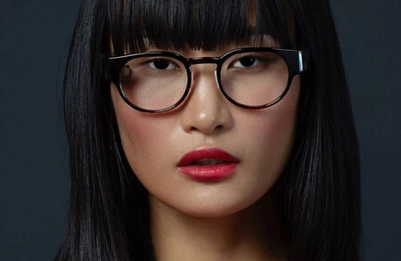 Project Iris メガネは理論的には Focals のような通常のメガネと似ていました