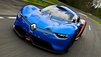 Renault Alpine A110-50 concept, se filtran las primeras imágenes