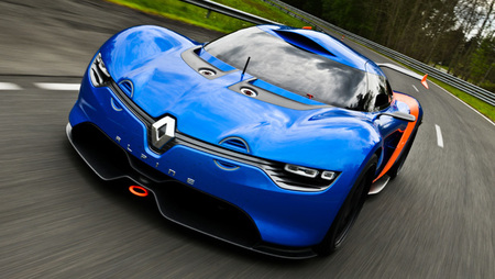 Renault Alpine A110-50 concept, se filtran las primeras imágenes