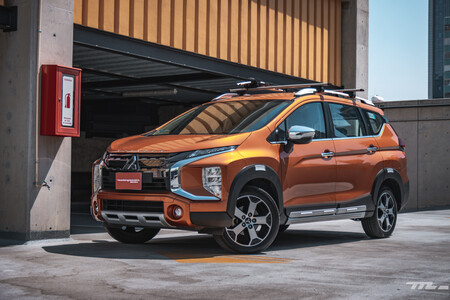 Mitsubishi Xpander 2023 Prueba De Manejo Opiniones Mexico Resena 35