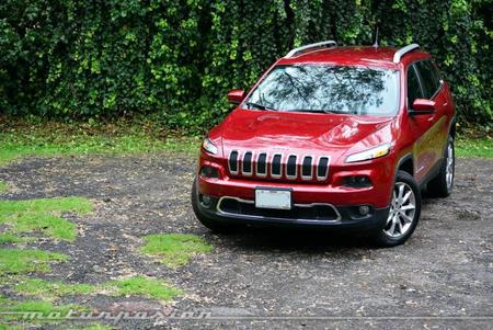 Jeep Cherokee Limited, prueba (parte 1)