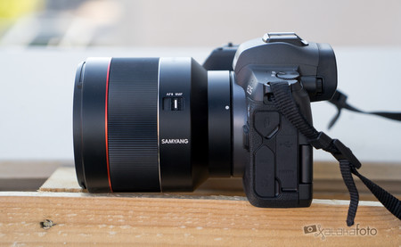 Samyang AF 85 mm f1.4 RF, análisis: probamos el tele más barato para hacer retratos "de categoría" con las Canon EOS R