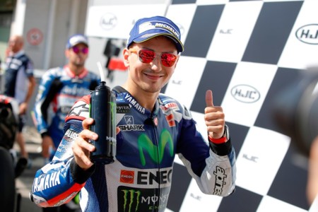 Jorge Lorenzo Brno 2016