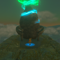 Zelda Tears of the Kingdom, cómo resolver el Santuario de Guia'un y conseguir el cofre oculto 