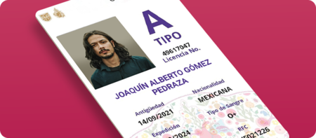 Licencia Permanente Cdmx
