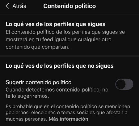 Contenido politico