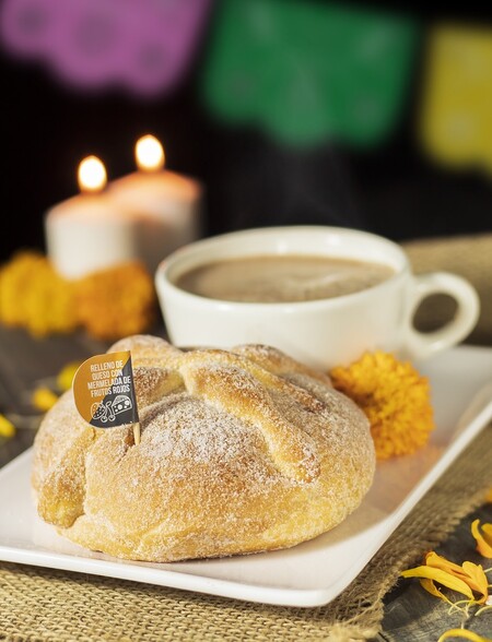 Pan de muerto. Receta vegana fácil de hacer