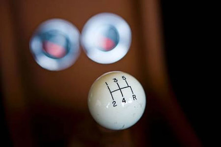 Bruce Willis Shelby Mustang GT500 Convertible