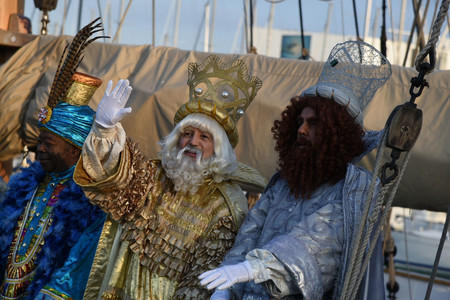 Reyes Magos Barcelona