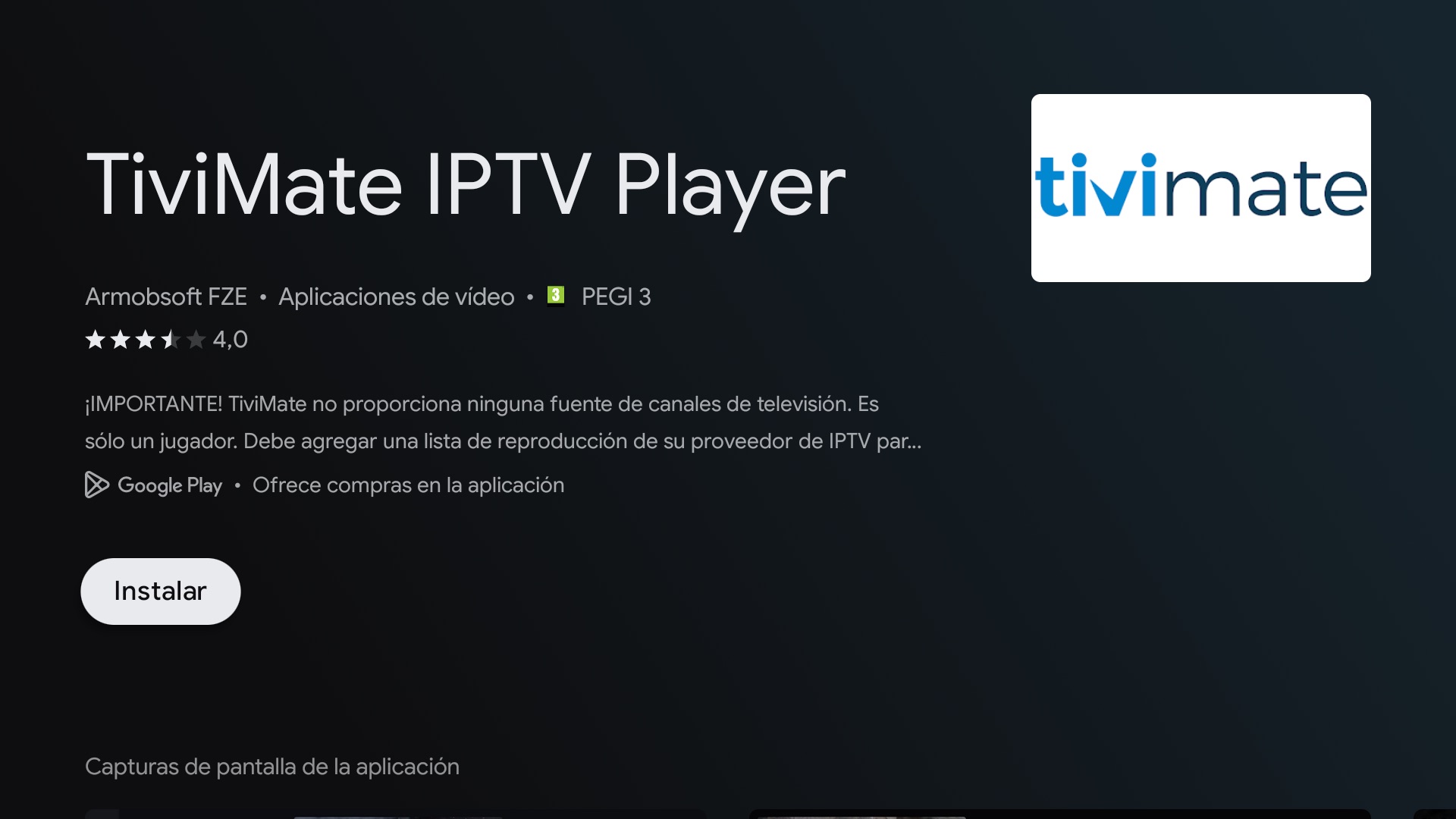 TiviMate IPTV Player