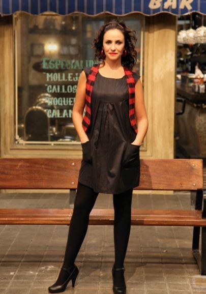 'La Paz' está preñada...confirmado Melanie Olivares embarazada