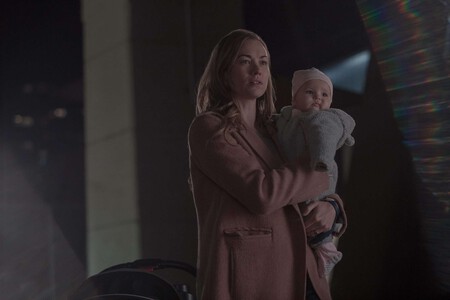 Serena en una escena de la serie