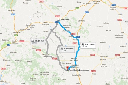 Castillos Corona Aragon Etapa 8