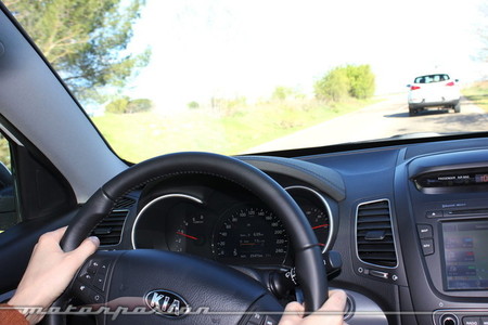 Kia Sorento 2014 - toma de contacto