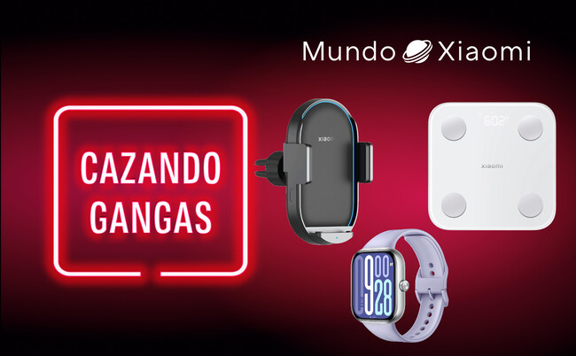 Plantilla Cazando Gangas Neon 2
