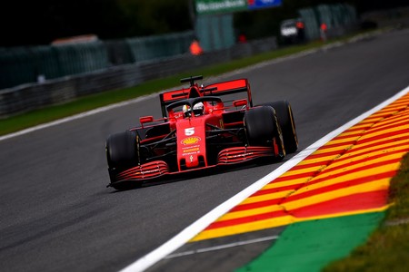 Vettel Belgica F1 2020