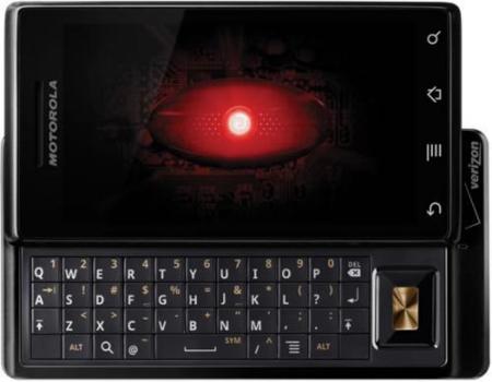 Motorola Droid anunciado oficialmente
