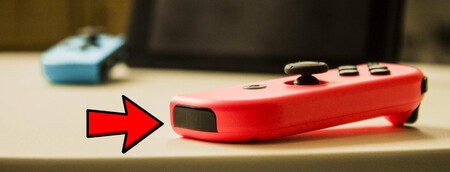 Joy Con Nintendo Camara