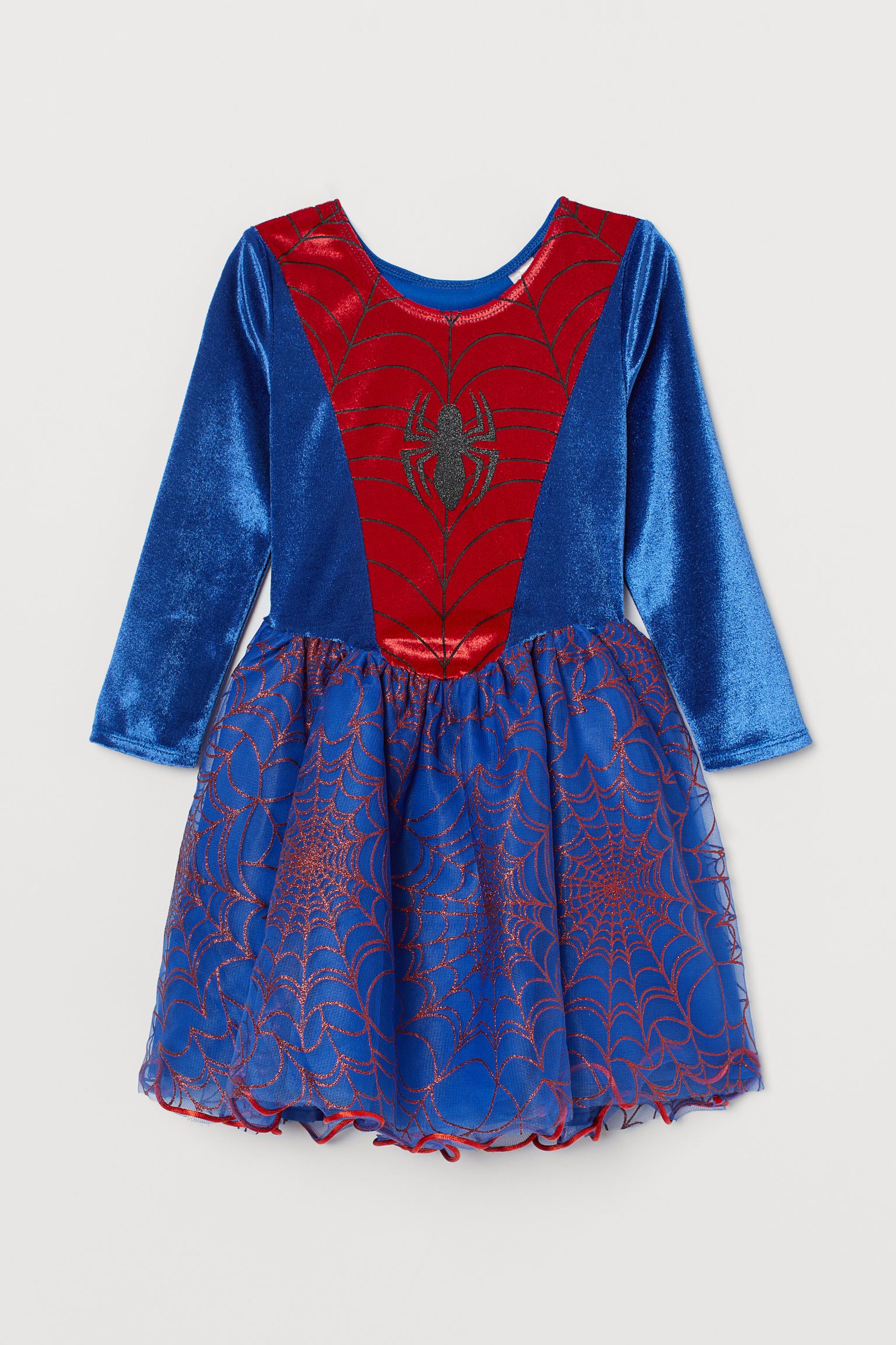 vestido de Spiderman