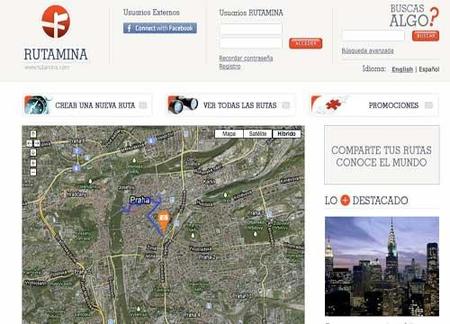 Rutamania: creando rutas a pie, en bicicleta, en coche,...